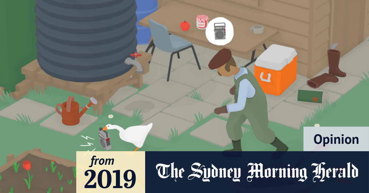 If it’s impossible to be ethical, why not be the goose?